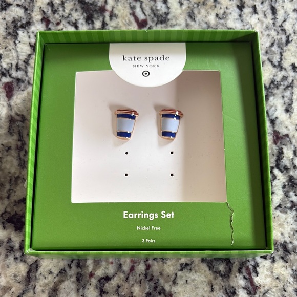 kate spade Jewelry - Kate Spade Coffee Cup Earrings